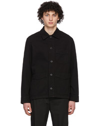 Camicia giacca nera di A.P.C.