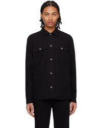 Camicia giacca nera di A.P.C.