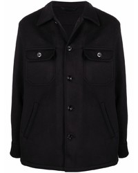 Camicia giacca nera di Alexander McQueen