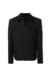 Camicia giacca nera di Alexander McQueen