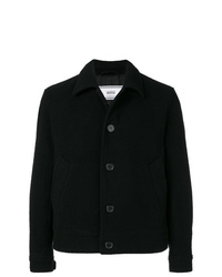Camicia giacca nera di AMI Alexandre Mattiussi
