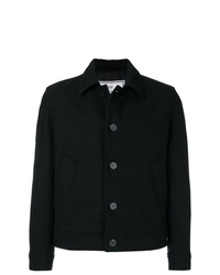 Camicia giacca nera di AMI Alexandre Mattiussi