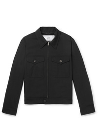 Camicia giacca nera di Ami
