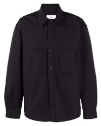 Camicia giacca nera di Ami Paris