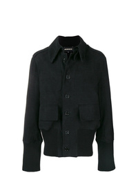 Camicia giacca nera di Ann Demeulemeester