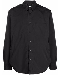 Camicia giacca nera di Aspesi