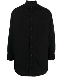 Camicia giacca nera di Aspesi