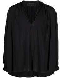 Camicia giacca nera di Atu Body Couture