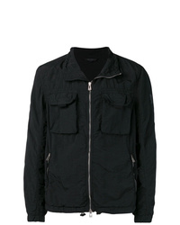 Camicia giacca nera di Belstaff