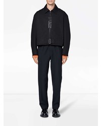 Camicia giacca nera di Mackintosh 0003
