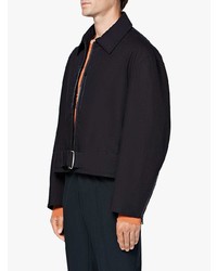 Camicia giacca nera di Mackintosh 0003