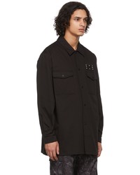 Camicia giacca nera di McQ