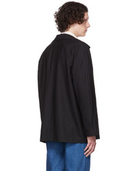 Camicia giacca nera di Factor's