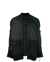 Camicia giacca nera di Bmuet(Te)