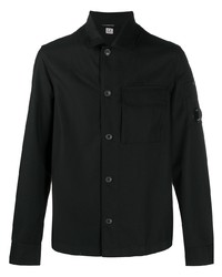 Camicia giacca nera di C.P. Company