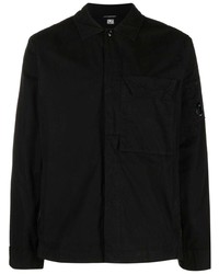 Camicia giacca nera di C.P. Company