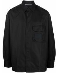 Camicia giacca nera di Calvin Klein Jeans