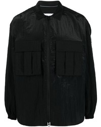 Camicia giacca nera di Calvin Klein Jeans