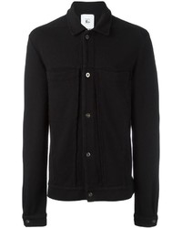 Camicia giacca nera