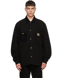 Camicia giacca nera di CARHARTT WORK IN PROGRESS