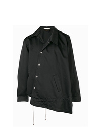 Camicia giacca nera di Comme Des Garcons Homme Plus