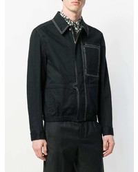 Camicia giacca nera di Cédric Charlier