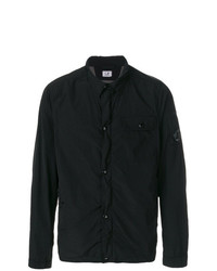 Camicia giacca nera di CP Company