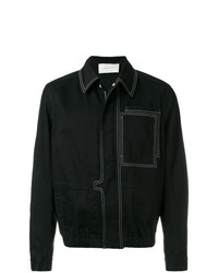 Camicia giacca nera di Cédric Charlier