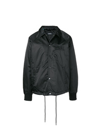 Camicia giacca nera di Diesel