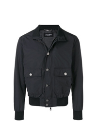 Camicia giacca nera di Dolce & Gabbana
