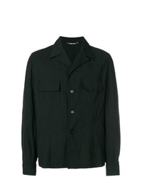 Camicia giacca nera di Dolce & Gabbana Vintage