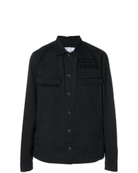 Camicia giacca nera di Dondup