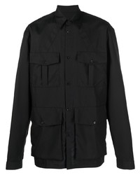 Camicia giacca nera di EGONlab