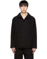 Camicia giacca nera di Engineered Garments
