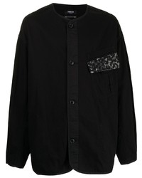 Camicia giacca nera di FIVE CM