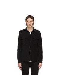 Camicia giacca nera di Frame