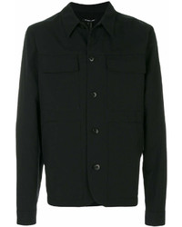 Camicia giacca nera di Helmut Lang