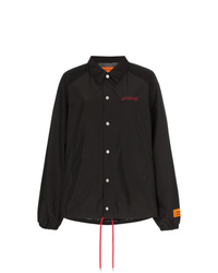 Camicia giacca nera di Heron Preston
