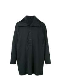 Camicia giacca nera di Issey Miyake Men
