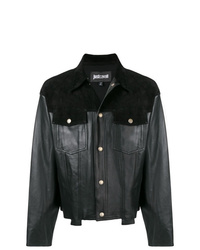 Camicia giacca nera di Just Cavalli