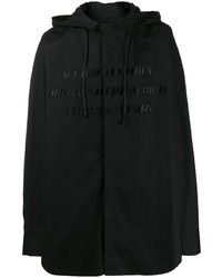Camicia giacca nera di Juun.J