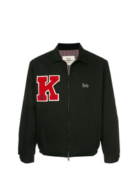 Camicia giacca nera di Kent & Curwen