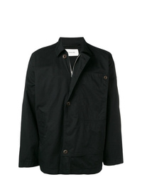 Camicia giacca nera di Lemaire