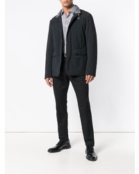Camicia giacca nera di Canali