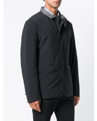 Camicia giacca nera di Canali