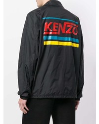 Camicia giacca nera di Kenzo