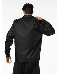Camicia giacca nera di Prada