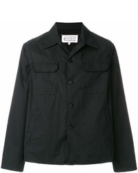 Camicia giacca nera di Maison Margiela