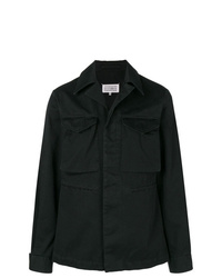 Camicia giacca nera di Maison Margiela