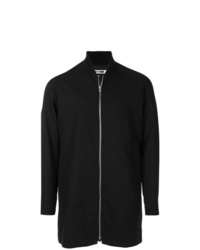 Camicia giacca nera di McQ Alexander McQueen